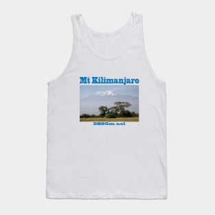 Mt Kilimanjaro Tank Top